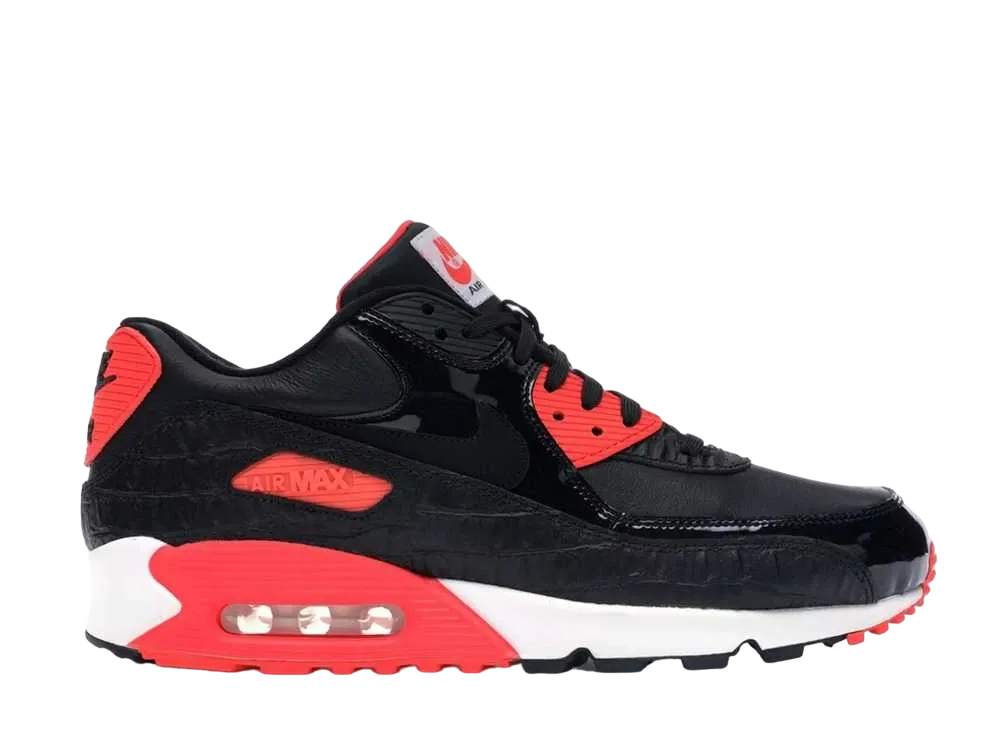 ナイキ エアマックス90 "ブラッククロック/インフラレッド"
