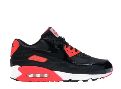 Nike Air Max 90 "Black Croc/Infrared"