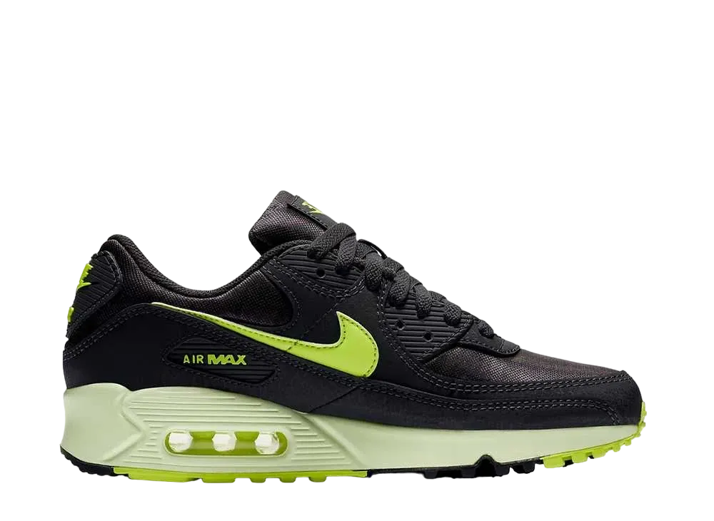 Nike Women's Air Max 90 "Dark Smoke Grey/Volt"