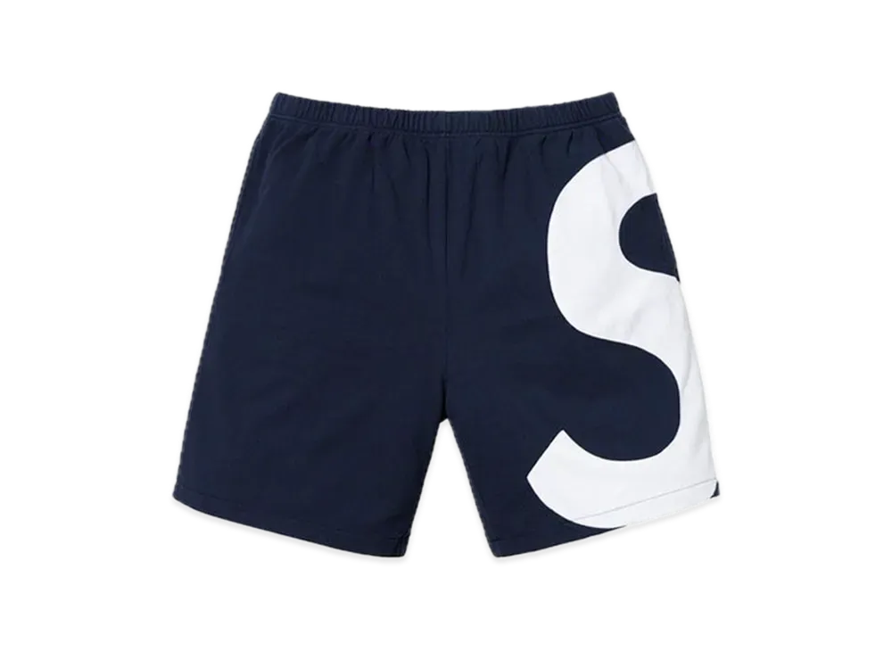 Supreme S Logo Short "Navy" (19SS)