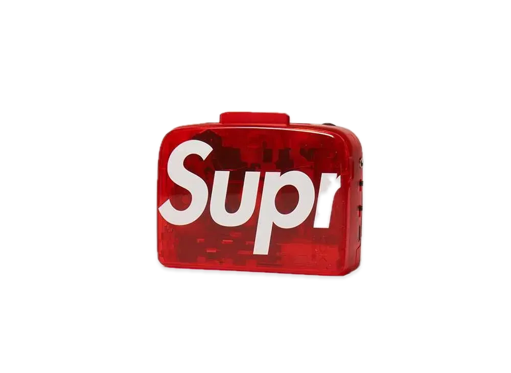 Supreme / IT'S OK TOO Cassette Player "Red"