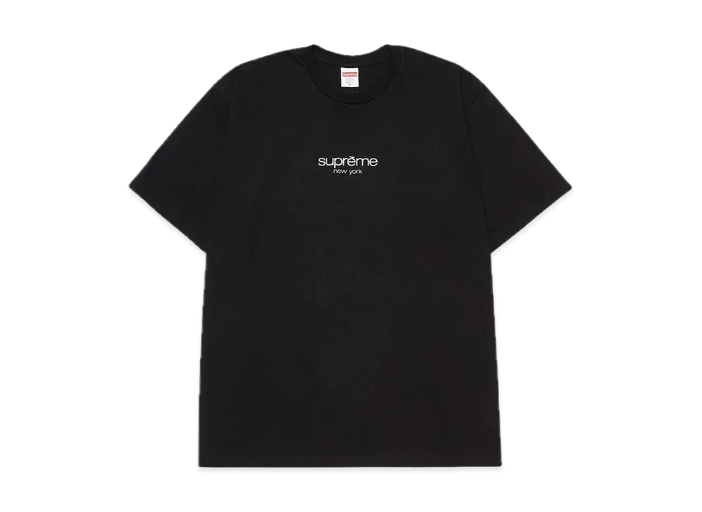 Supreme Classic Logo Tee "Black"