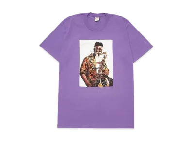 Supreme Pharoah Sanders Tee "Purple"