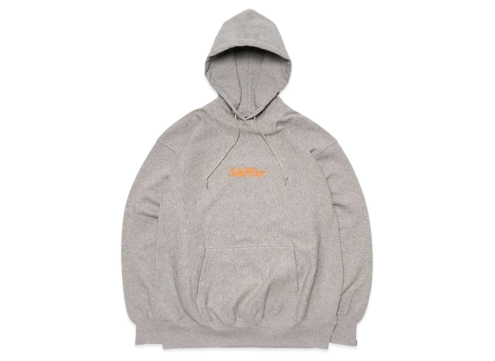 SAPEur MASATOSHI HAMADA HOODIE "Gray"