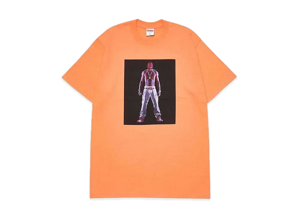 Supreme Tupac Hologram Tee "Neon Orange"