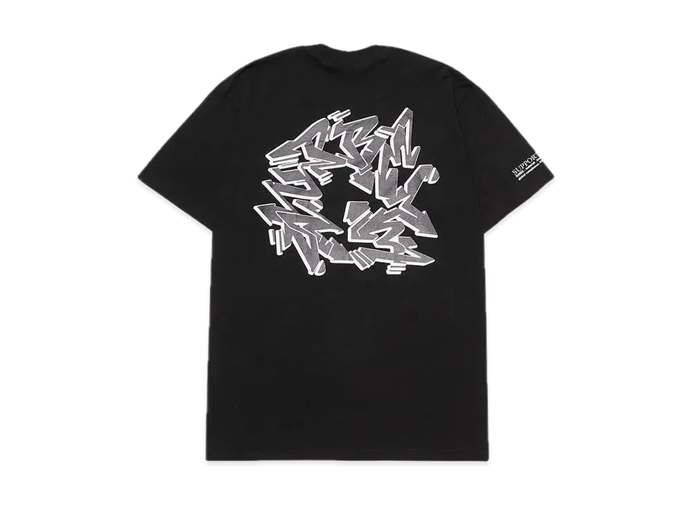 Supreme Support Unit Tee "Black"