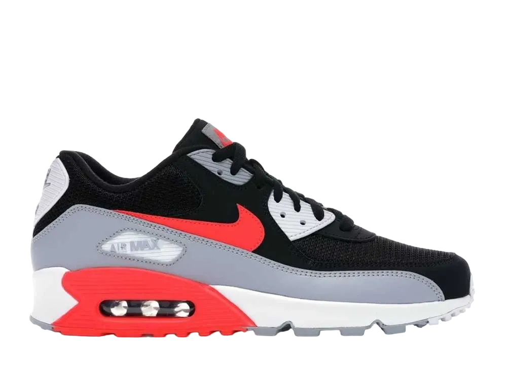 Nike Air Max 90 "Black/Bright Crimson"