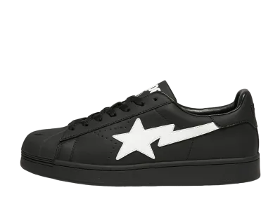 A BATHING APE®︎ SKULL STA "Black"