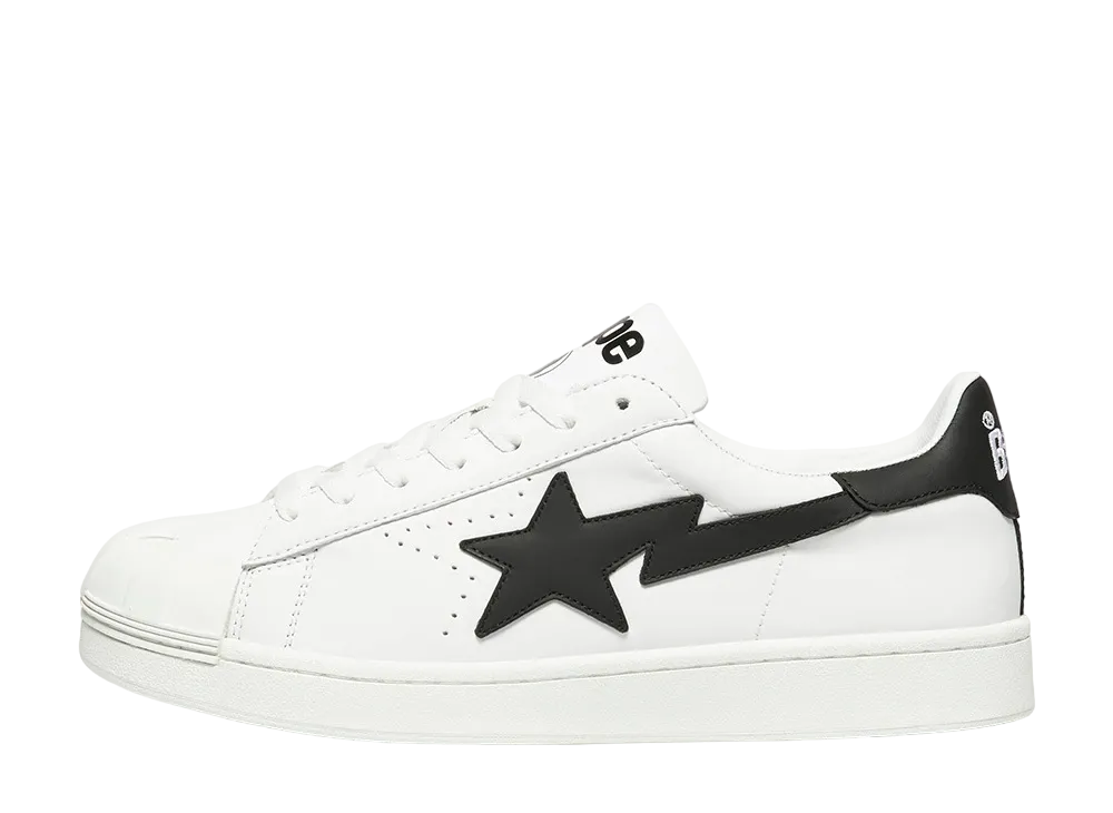 A BATHING APE®︎ SKULL STA "White"