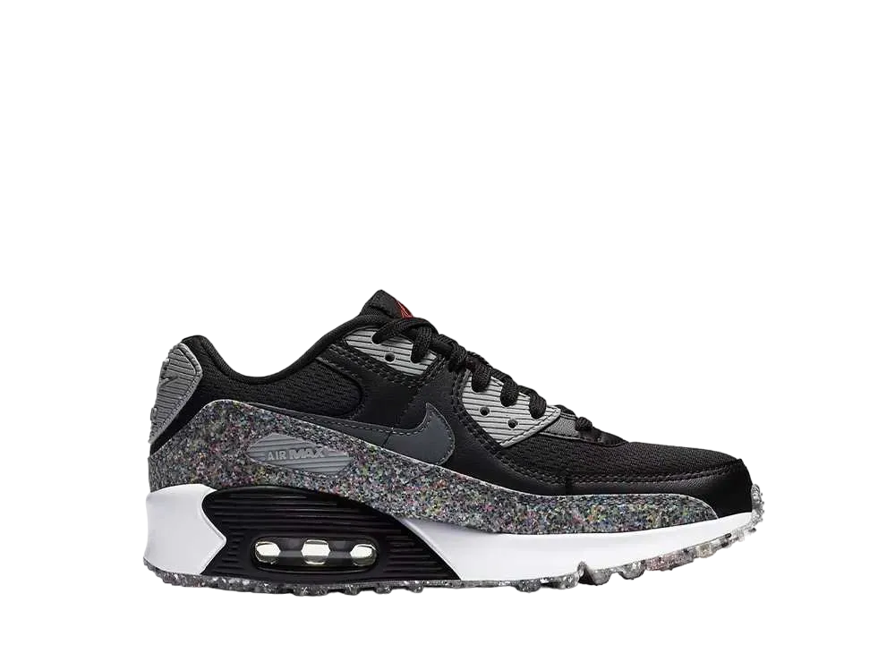 ナイキ GS エアマックス90 ナイキ グラインド "ブラック"