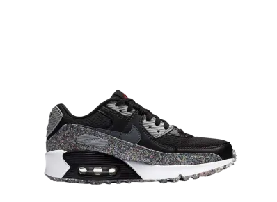 Nike GS Air Max 90 Nike Grind "Black"