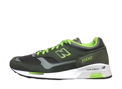 New Balance 1500 "Olive/Neon Green/Grey"