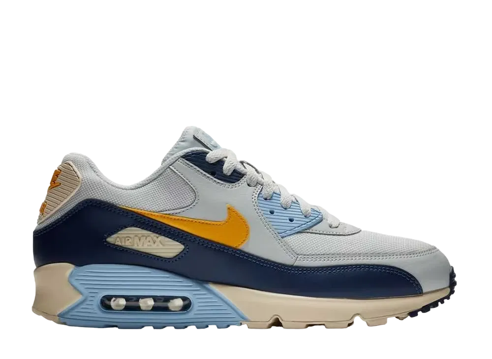 ナイキ エアマックス90 "ピュアプラチナム/ブルーヴォイド"