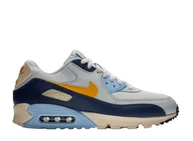 Nike Air Max 90 "Pure Platinum/Blue Void"