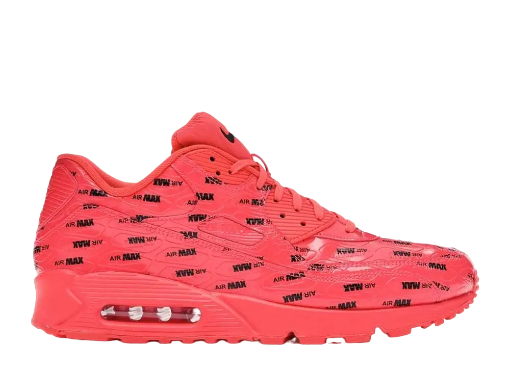 Nike Air Max 90 Just Do It Pack "Bright Crimson"