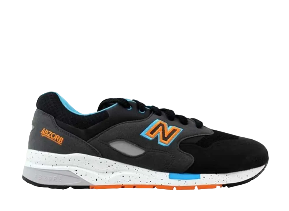 ニューバランス 1600 "ブラック/ブルー オレンジ"