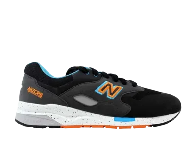 New Balance 1600 "Black/Blue-Orange"
