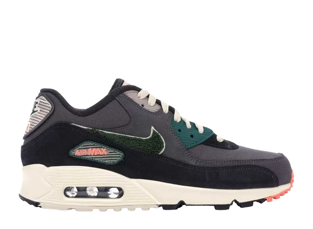 Nike Air Max 90 "Oil Grey/Rainforest"