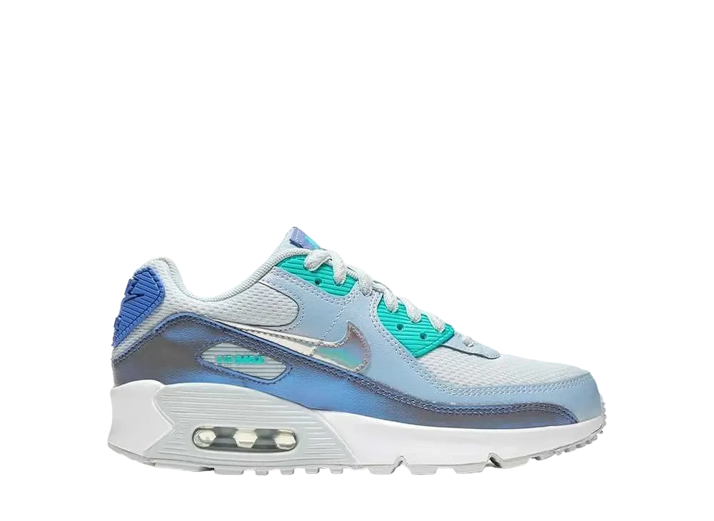 Nike GS Air Max 90 FP "Aura/Sapphire"