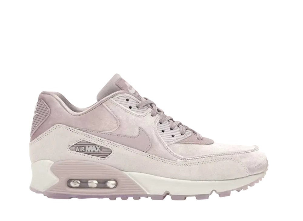 ナイキ ウィメンズ エアマックス90 ベルベット "パーティクルローズ"