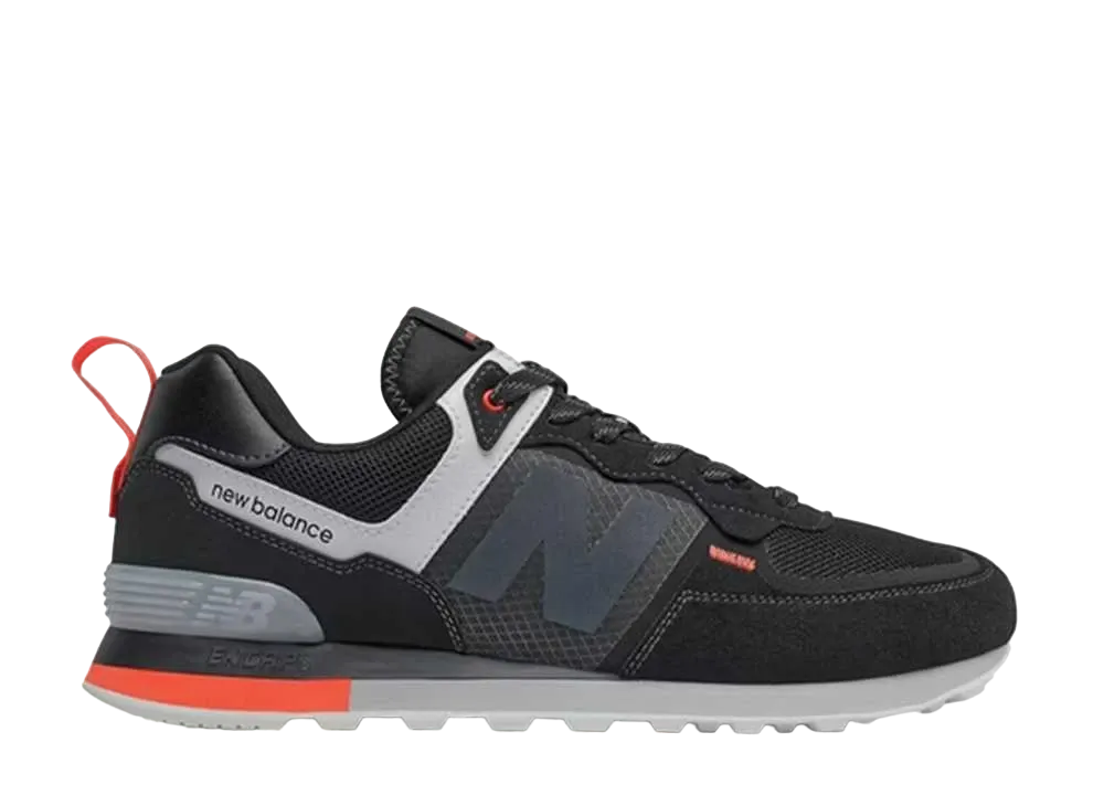 New Balance 574 "Black Red Grey"