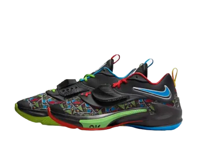 UNO × Nike Zoom Freak 3 "Black"