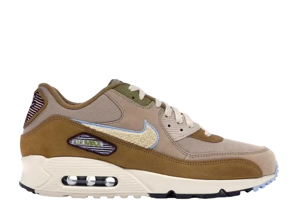 Nike Air Max 90 Varsity Pack "Muted Bronze"