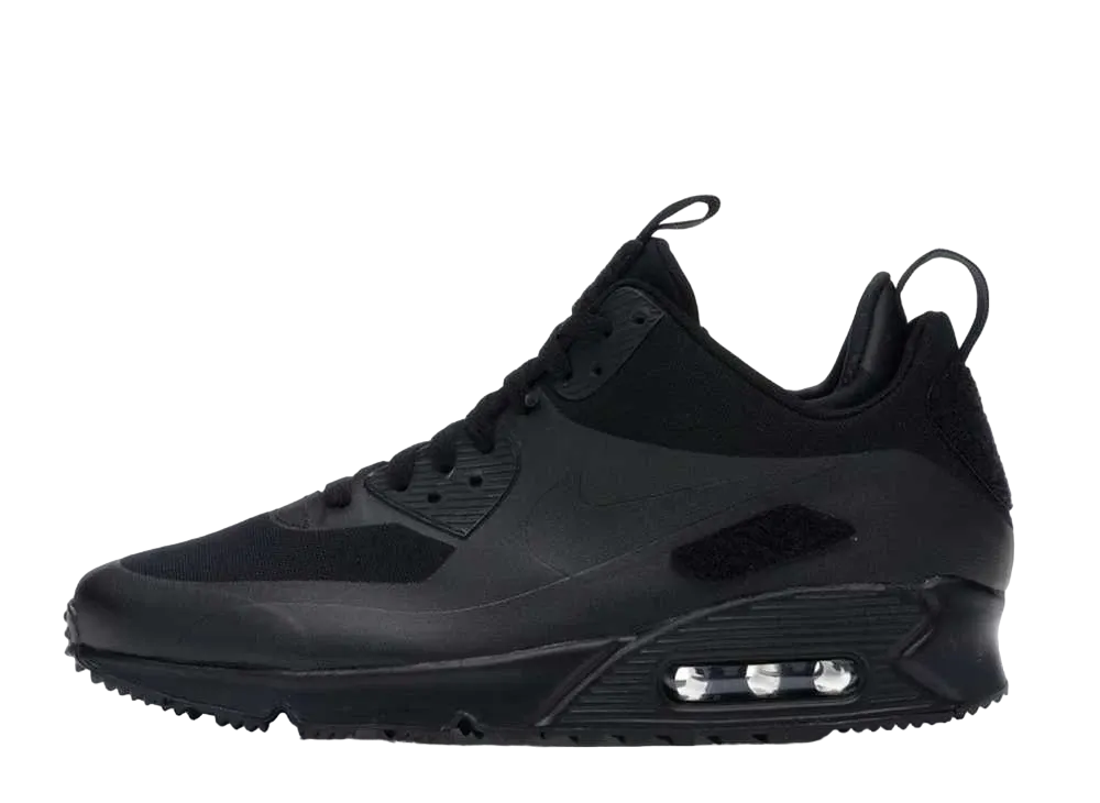 Nike Air Max 90 Sneakerboot Patch "Black"