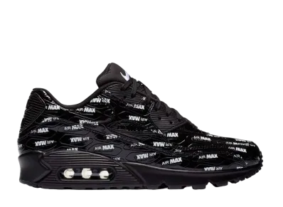 Nike Air Max 90 All Over Print "Black/White"