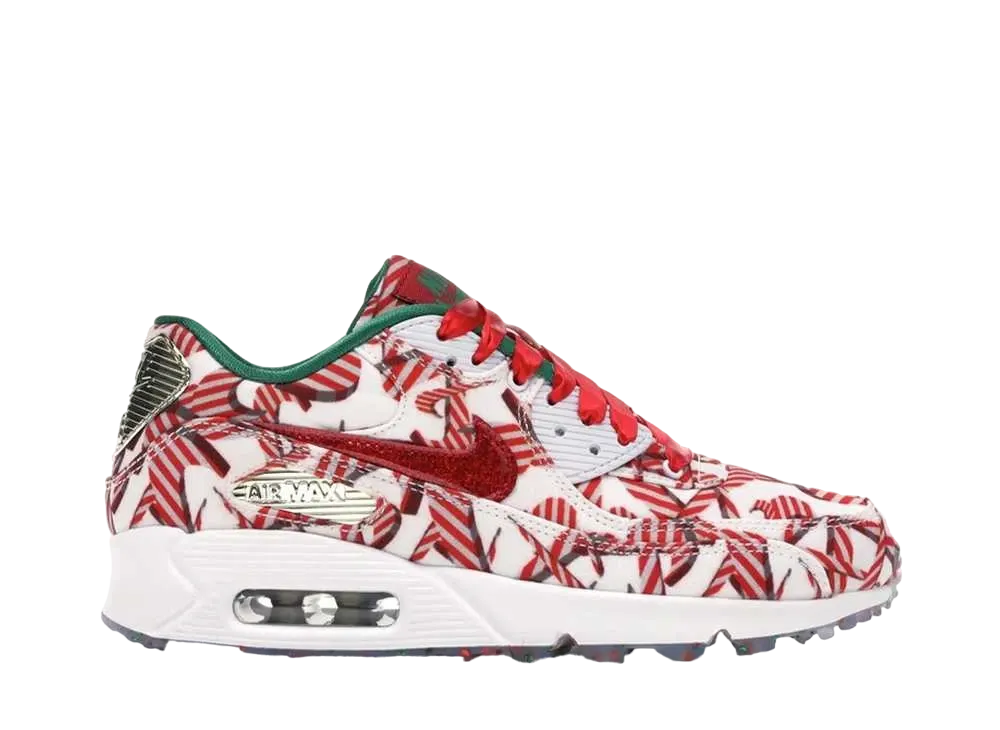 Nike Women's Air Max 90 "Candy Cane Christmas" (2015)