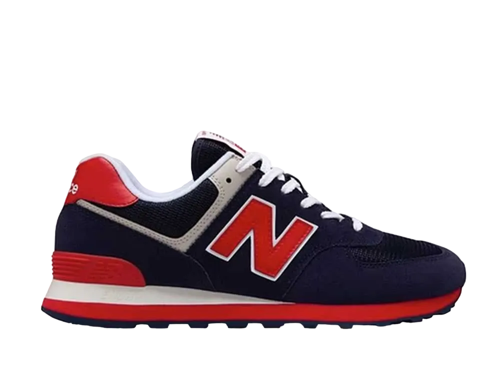 ニューバランス 574 "ピグメント チーム レッド"