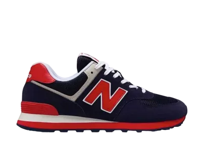 New Balance 574 "Pigment Team Red"