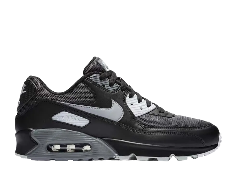 Nike Air Max 90 "Black/Wolf Grey/Dark Grey"