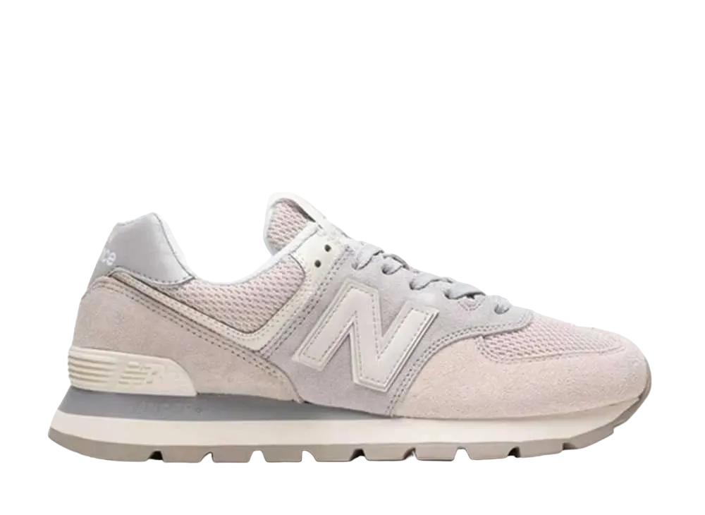 New Balance 574 "Timberwolf Rain Cloud"