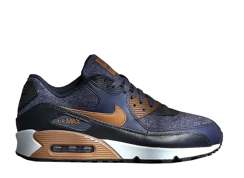 Nike Air Max 90 Wool "Thunder Blue"