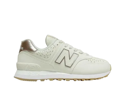 New Balance 574 Women's "Sea Salt Gold"