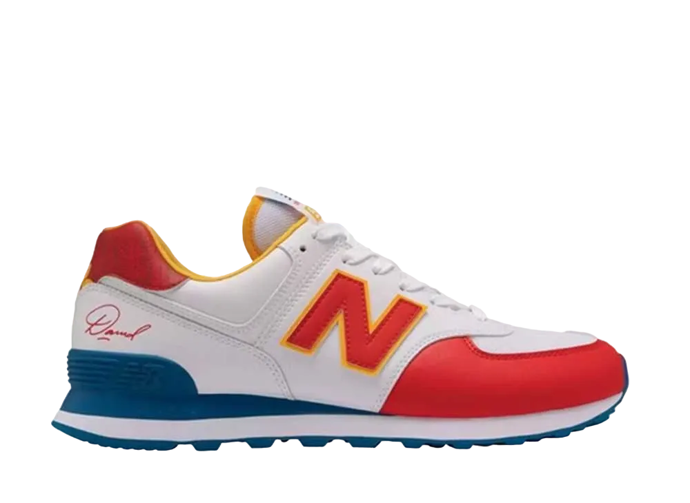 デビッド サンフラワー シーズ × ニューバランス 574