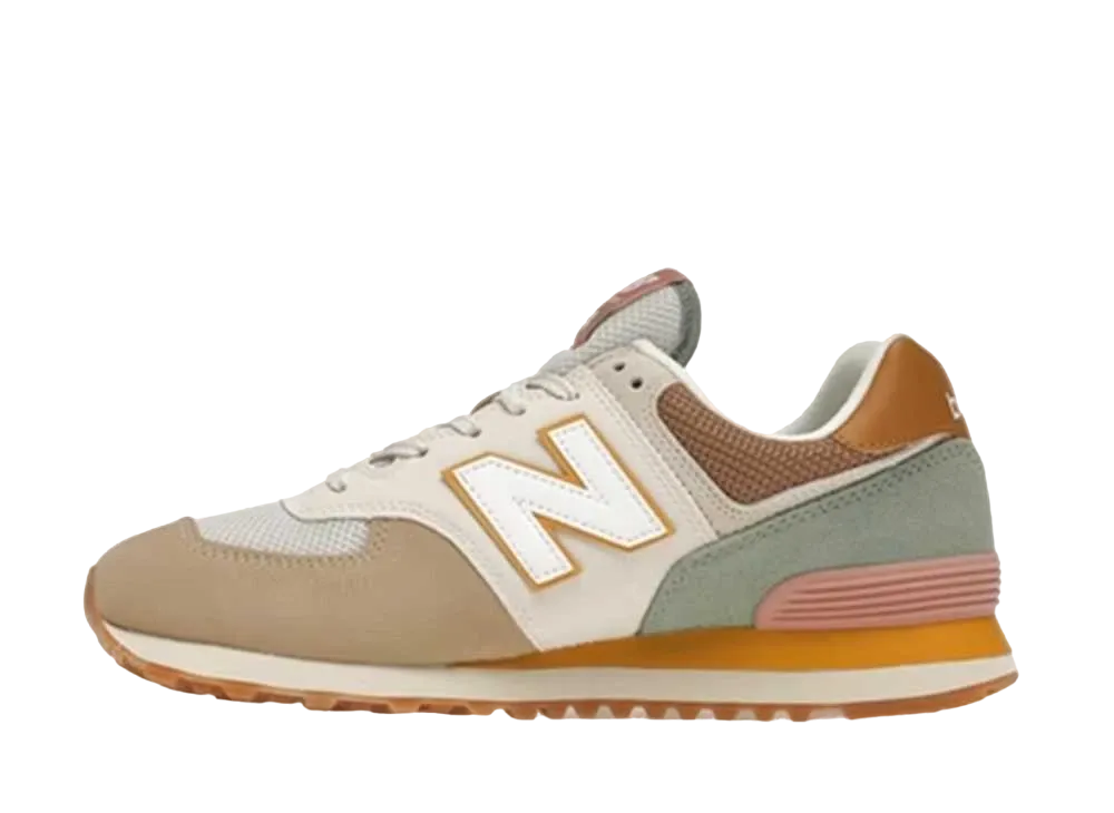 ニューバランス 574 "ブラウン ベージュ"