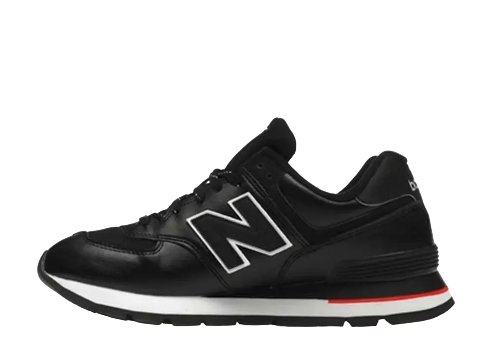 New Balance 574 Rugged "Black"