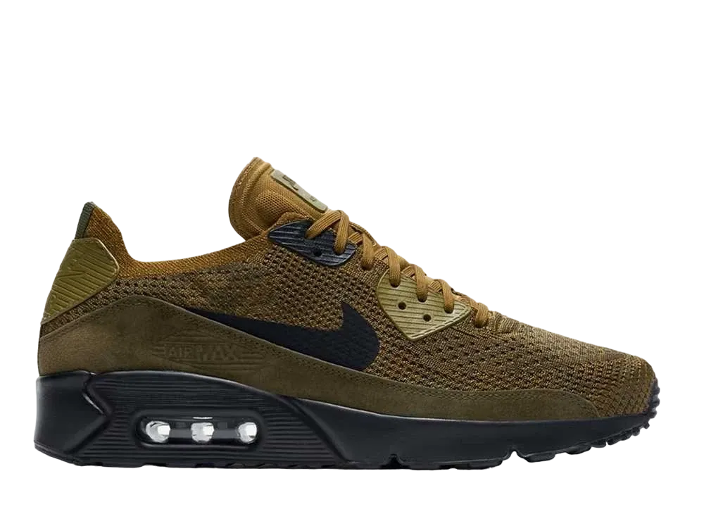 Nike Air Max 90 Ultra 2.0 Flyknit "Olive Flak"
