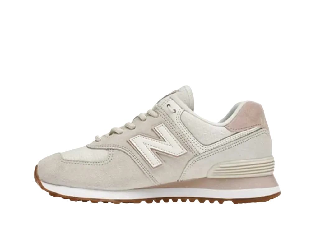 ニューバランス 574 ウィメンズ "オフ ホワイト"