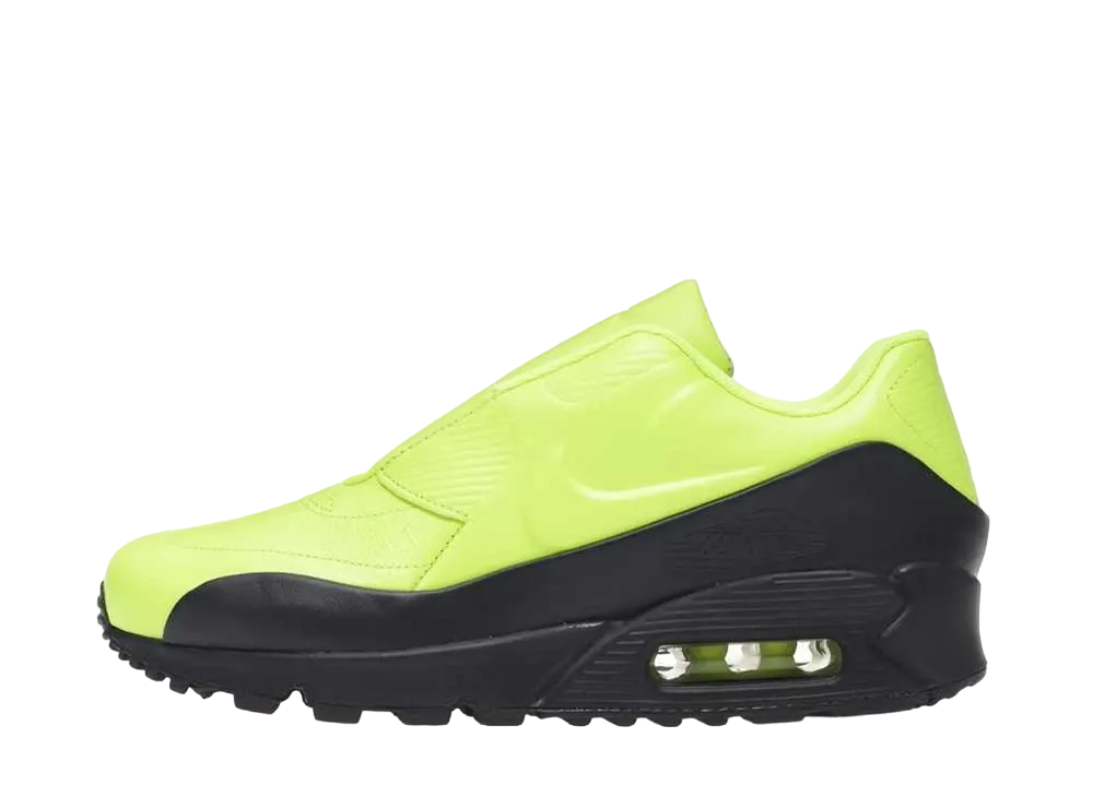Sacai × Nike Women's Air Max 90 "Volt/Obsidian"