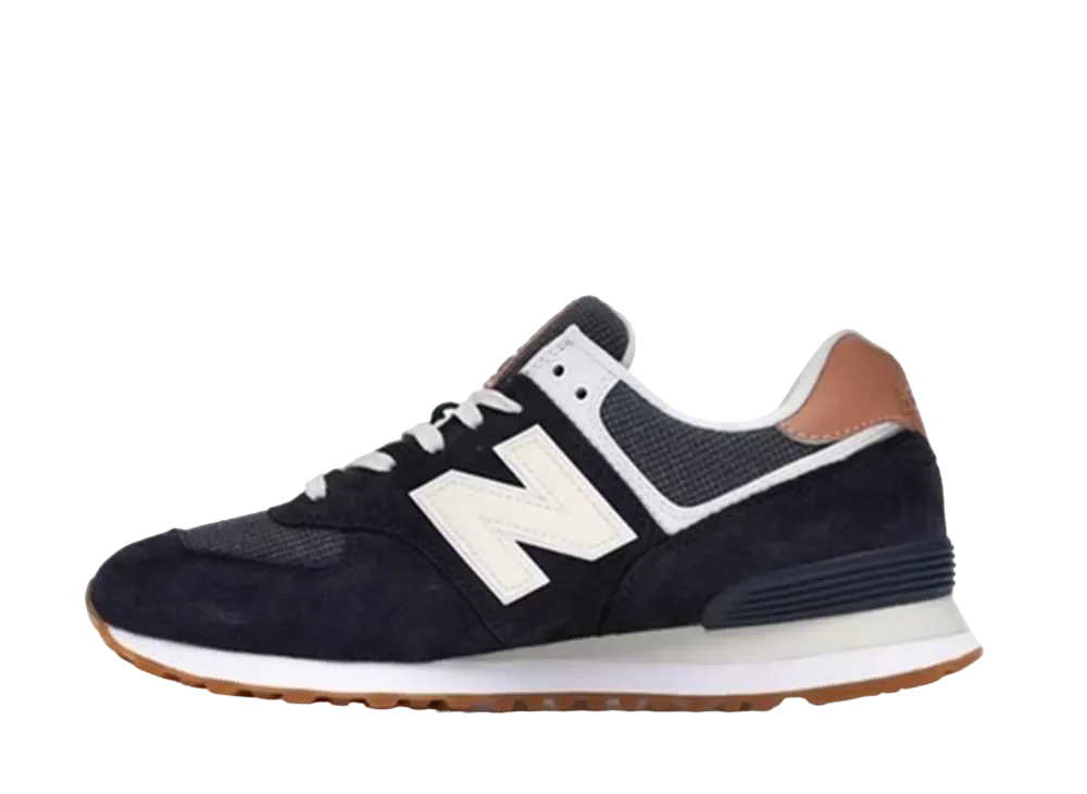 ニューバランス 574 "ナチュラル インディゴ フェイデッド マホガニー"