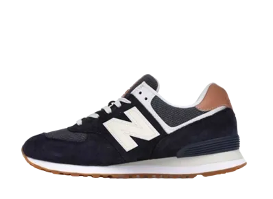 New Balance 574 "Natural Indigo Faded Mahogany"
