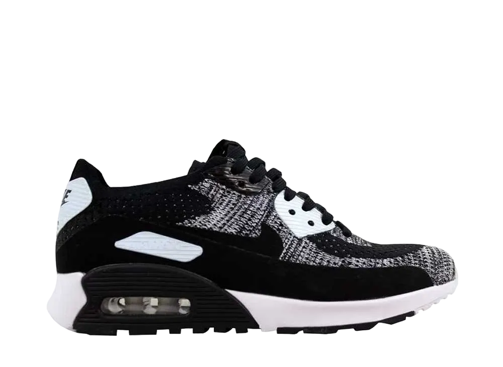 Nike Women's Air Max 90 Ultra 2.0 Flyknit "Black/White/Anthracite"