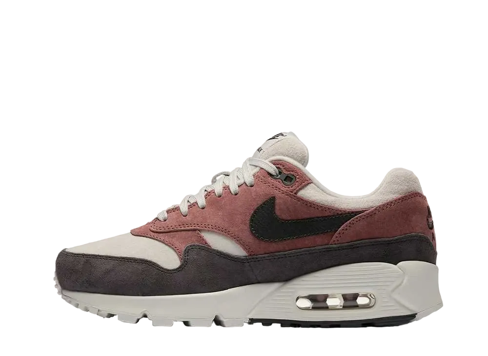 Nike Women's Air Max 90/1 "Red Sepia/Oil Grey"