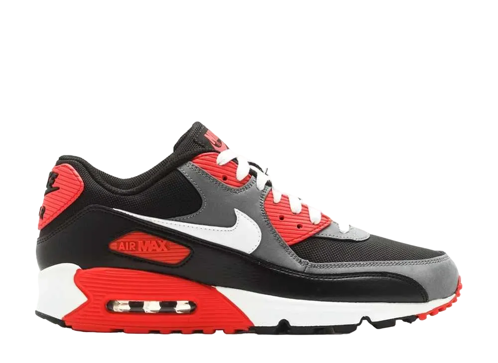 ナイキ エアマックス90 "ブラック/インフラレッド"