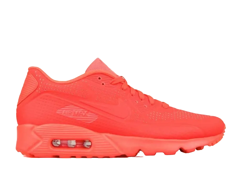 ナイキ エアマックス90 ウルトラ モアレ "ブライトクリムゾン" 