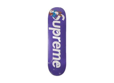 Supreme x Smurfs Skateboard "Purple"