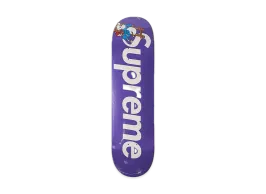 Supreme x Smurfs Skateboard Supreme x Smurfs Skateboard